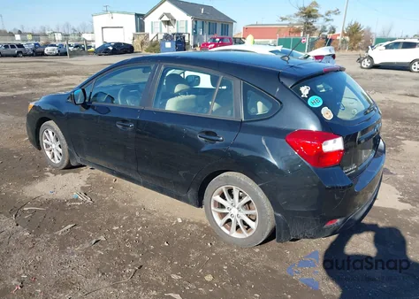 2012 Subaru Impreza 2.0I Premium из США, поврежденный, VIN JF1GPAC63CH223760